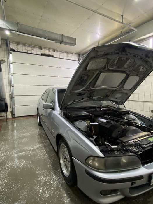 Передние фары для бмв е39