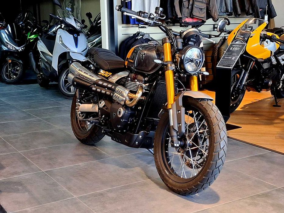 Motocicleta Triumph Scrambler 900 2026 Second