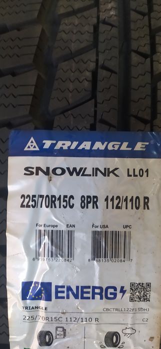 225/70R15C Triangle LL01