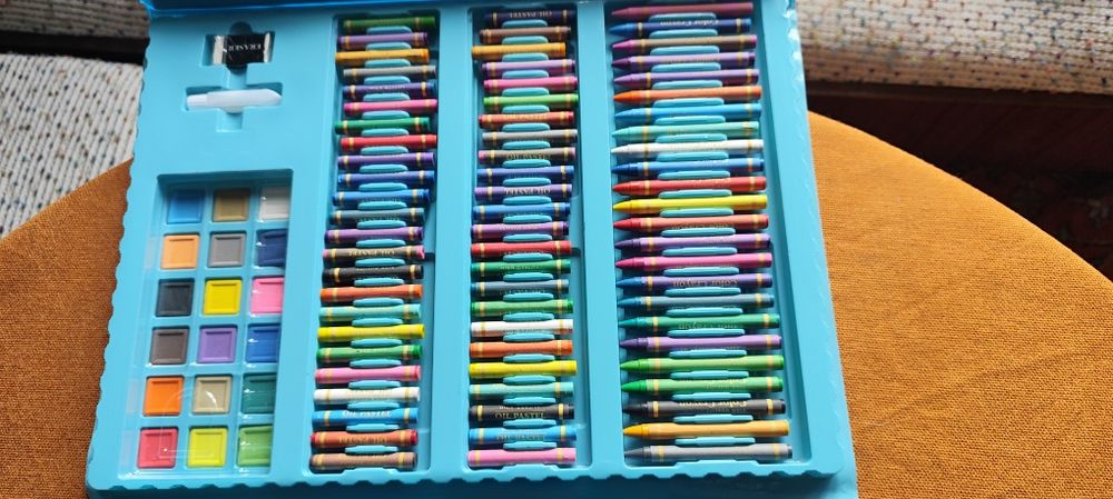 Детски голям комплект за рисуване