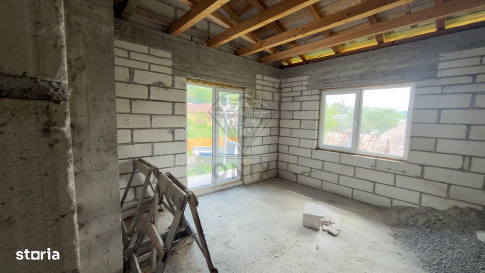 Casă P+1E la roșu, 182 mp, teren 1000 mp – Valea Doftanei
