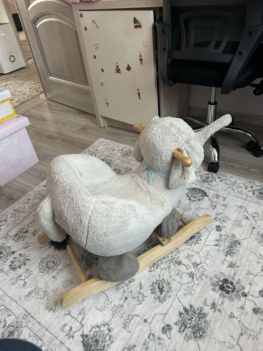 Elefant scaunel balansoar ptr copii