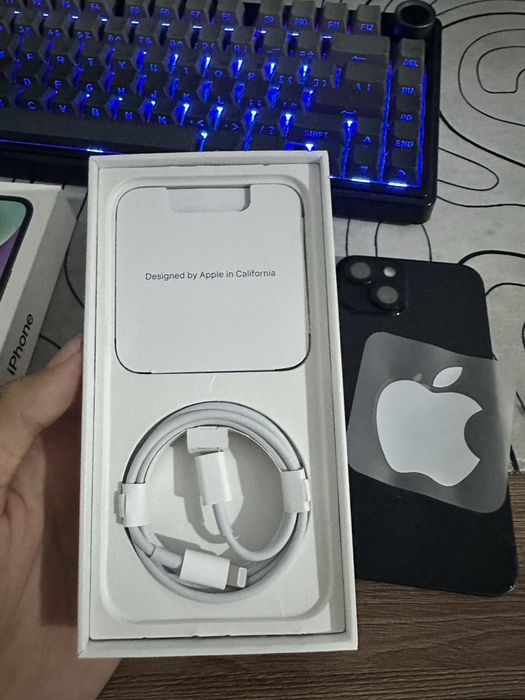 iPhone 14 128gb, 84% (17 iOS), в идеале