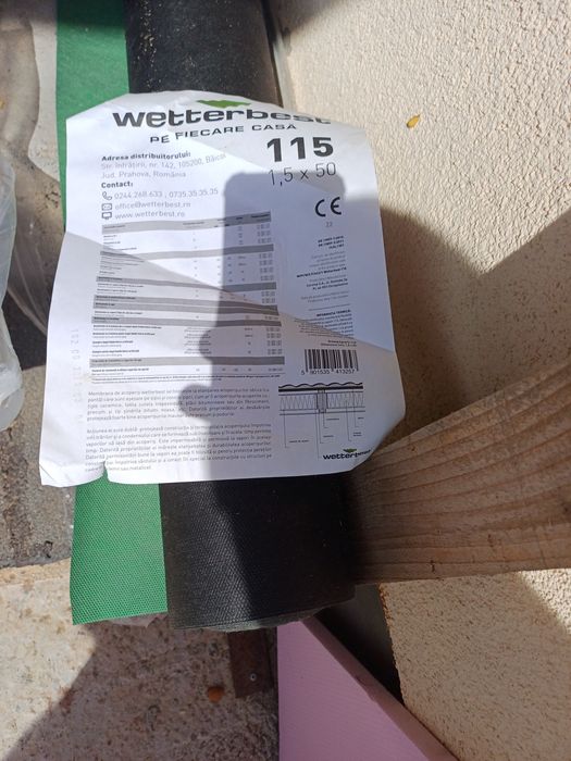 Materiale acoperis– LINDAB / WETTERBEST
