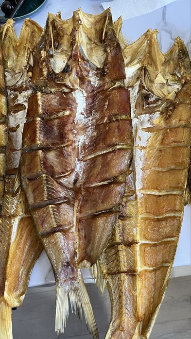 Копченая рыба Балхаш