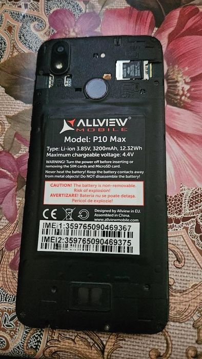 Telefon ALLVEV !