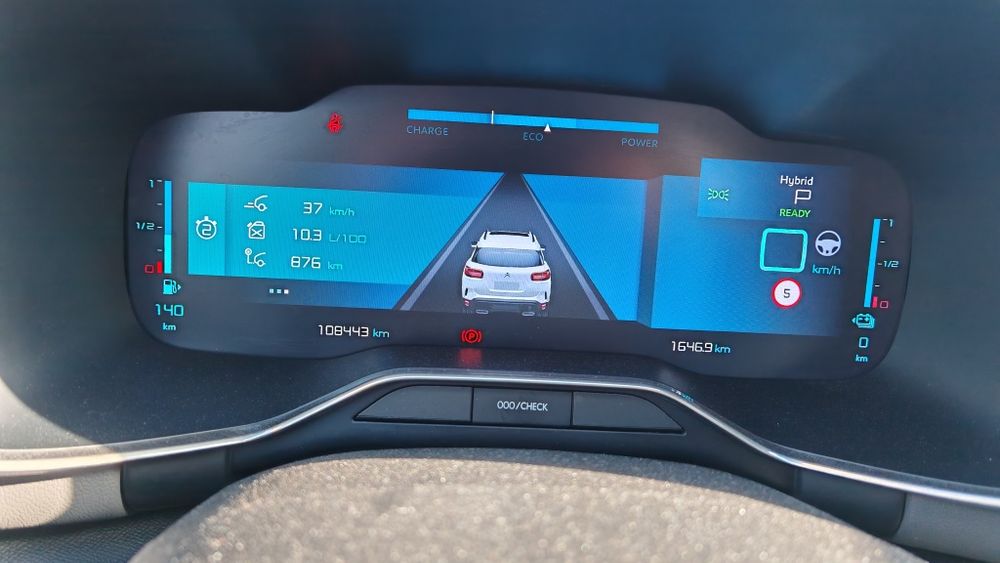 Citroen C5 Aircross 1.6 Hybrid 225cp