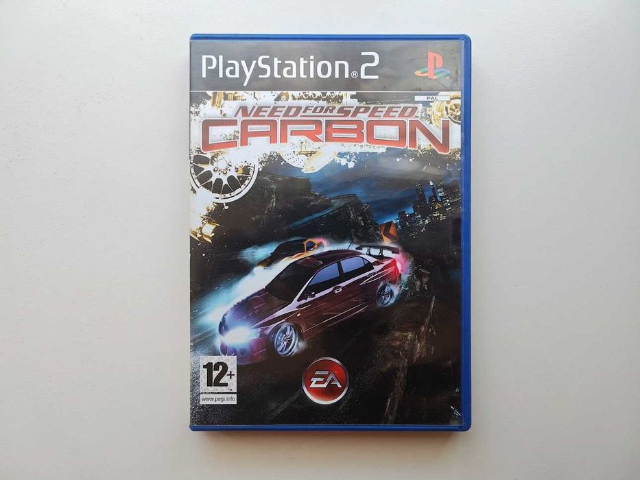 Need For Speed Carbon/NFS/НФС Карбон за PlayStation 2 PS2 ПС2