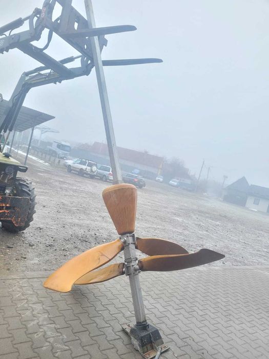 Mixer gunoi electric