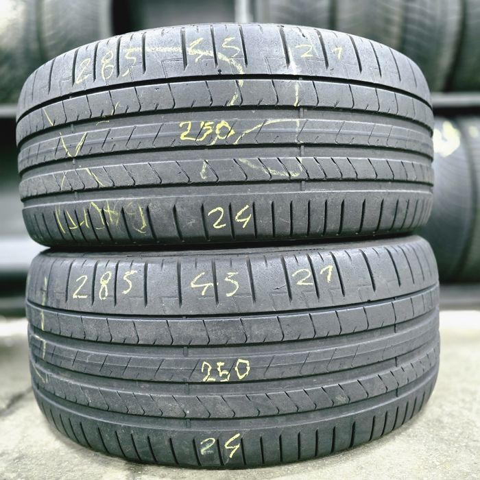 2x 285/45/21 VARA PIRELLI 2024 Stare excelentă