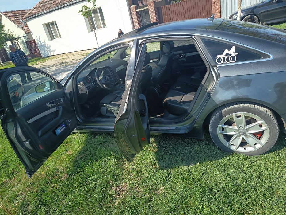 Vând audi A6 C6 quattro