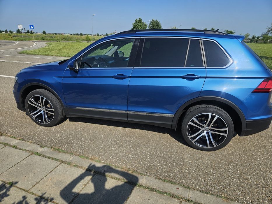 Vând Tiguan  2.0 tdi