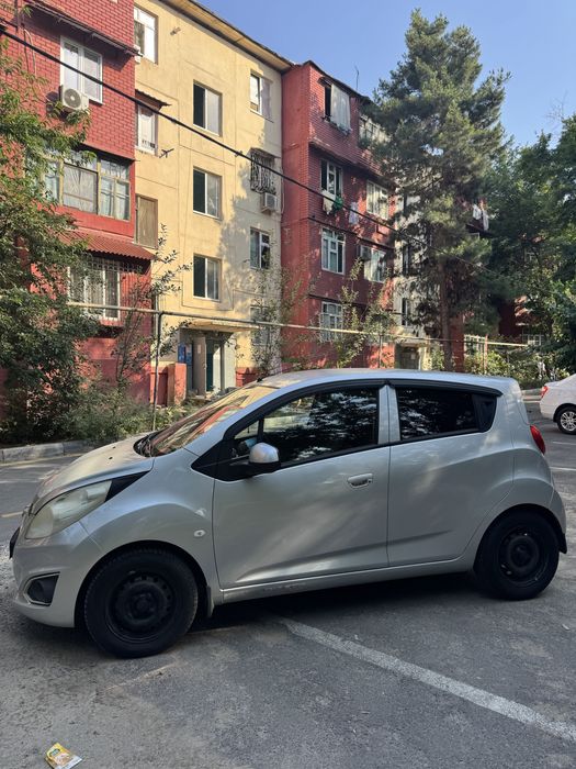 Spark, 2 позиция