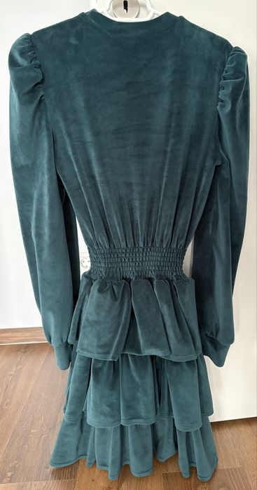 Rochie catifea premium Tessa