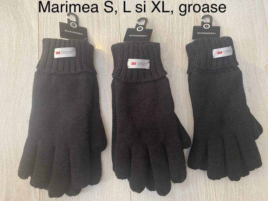 Manusi groase 3M Thinsulate, noi