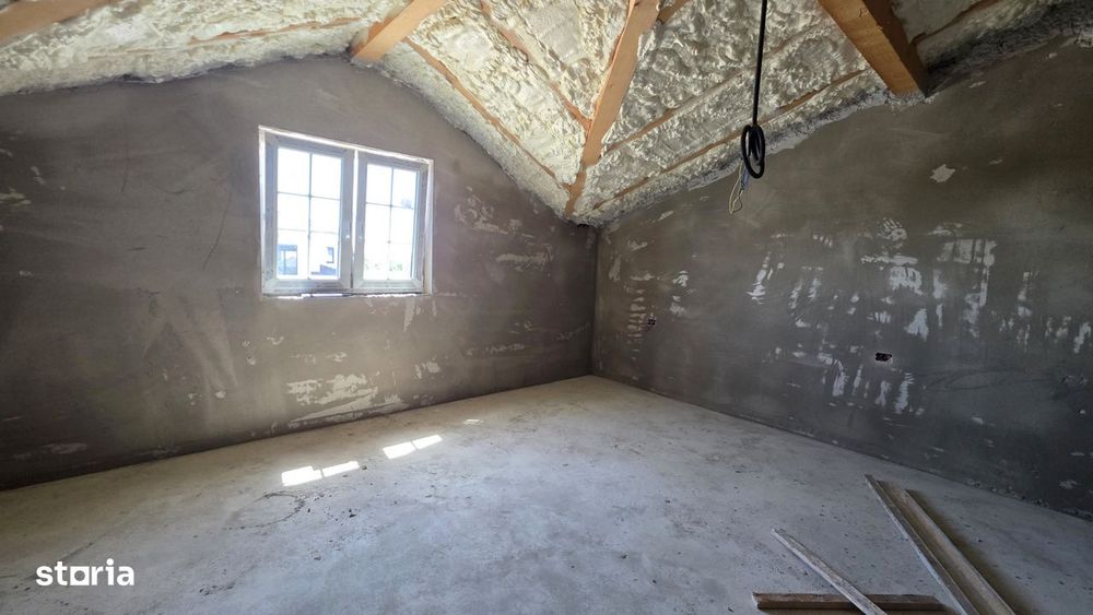 Casa individuala 4 camere | 100 mp | teren 380 mp | Sanandrei