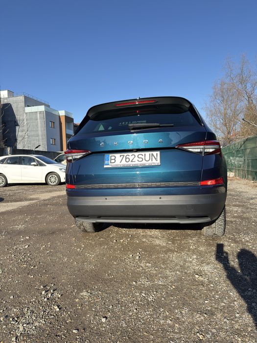 Skoda Kodiaq 2.0 TDI 200CP 4x4 DSG – Style – 2021/2022 – 114.000 km