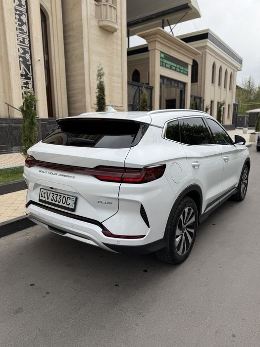 Byd champion Urilmagan toza moshina