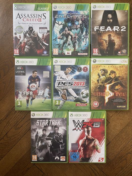 Xbox 360 игри Pal/NTSC/Kinect