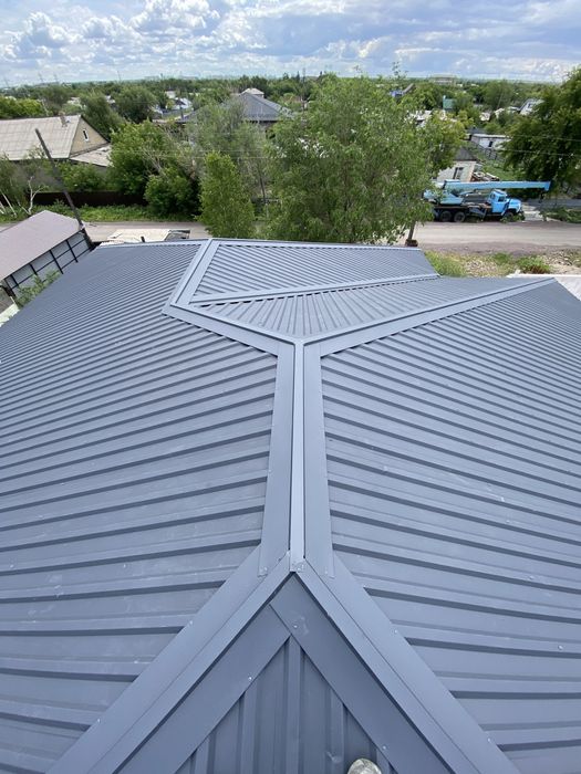 Ремонт крыш. Кровельные работы.  Листогиб