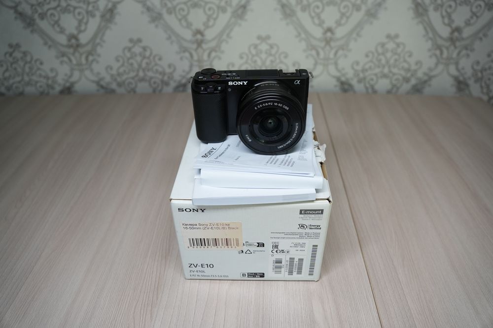 Sony ZV-E10 новый
