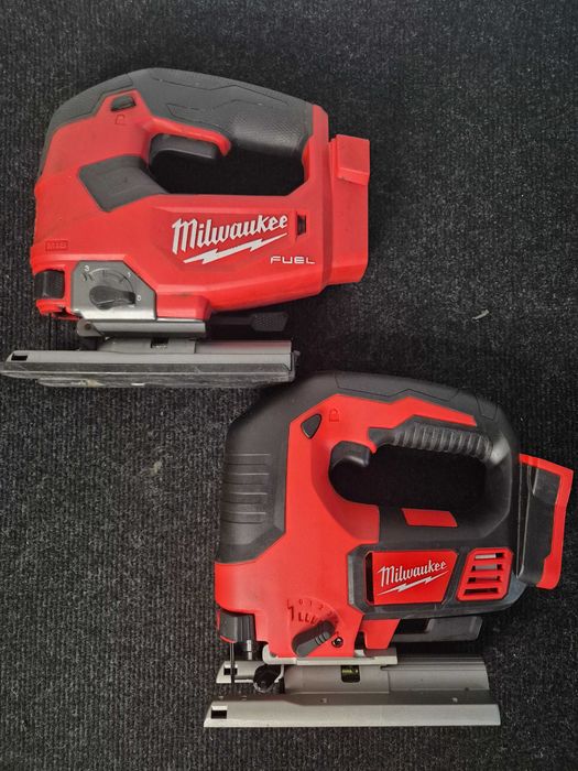 Milwaukee fierastrau pendular/soricel 2 modele M18 BJS si M18 FJS