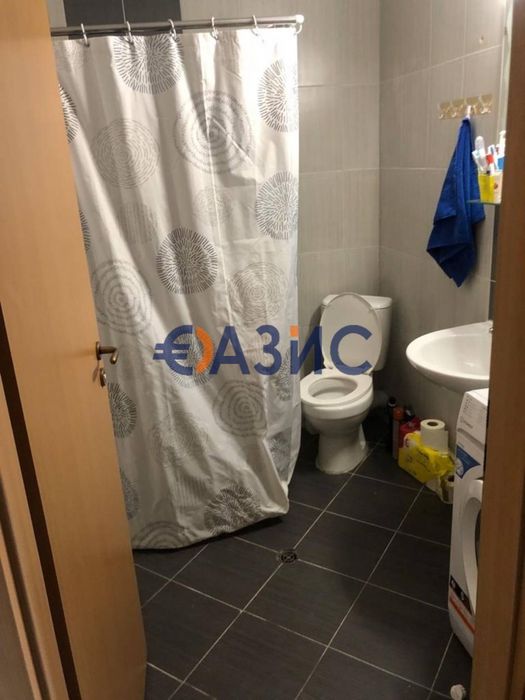 Продава се Едностаен апартамент в к.к. Слънчев бряг - 38 кв.м за 982 €/кв.м - Снимка #8