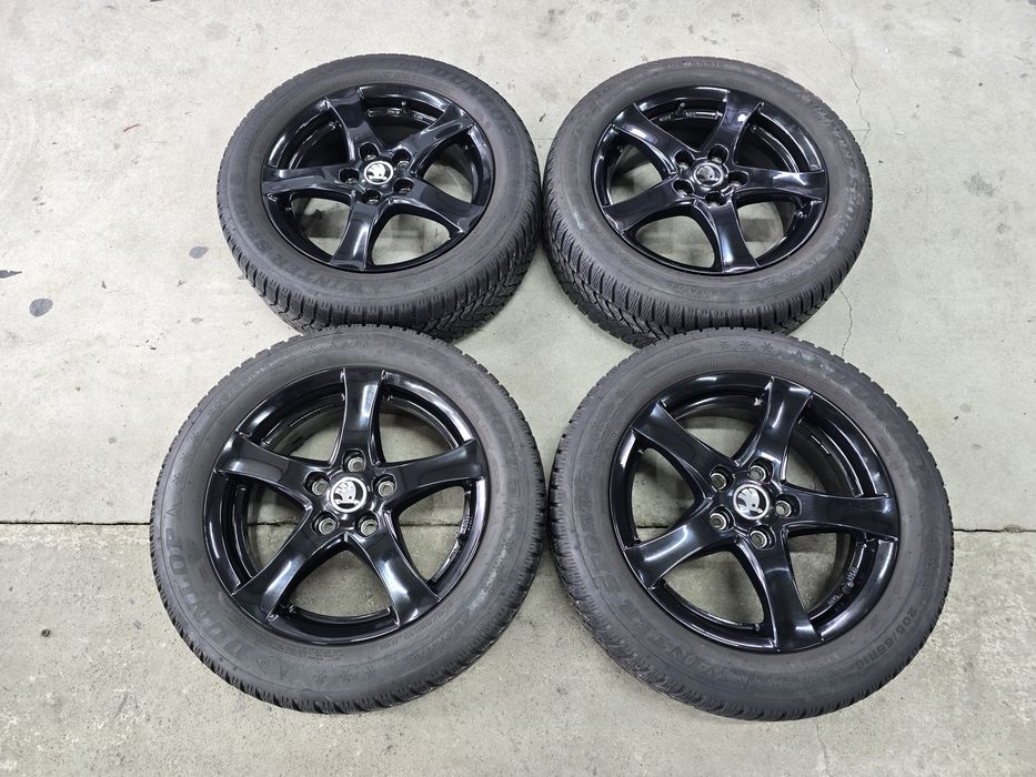 Джанти 16 / 5х112 - Skoda 5x112