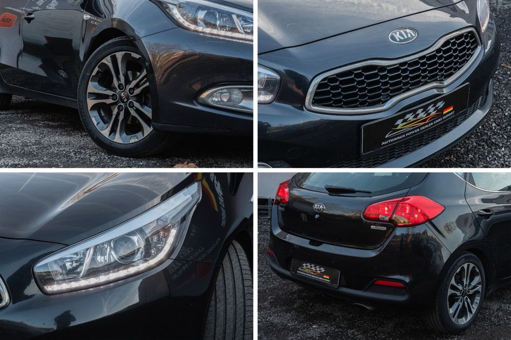 Kia Ceed-2014-navi- scaune /volan incalzit- camera- clima -led fata