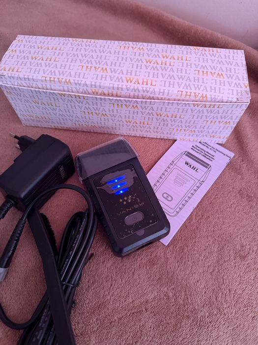 WAHL VANISH babyliss jrl gamma шейвър нов без забележки никога не е ползван пълен комплект