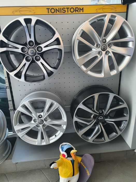 Janta Opel Astra K R18 5x105 7.5Jx 18 ET 44, Gm 390631480
