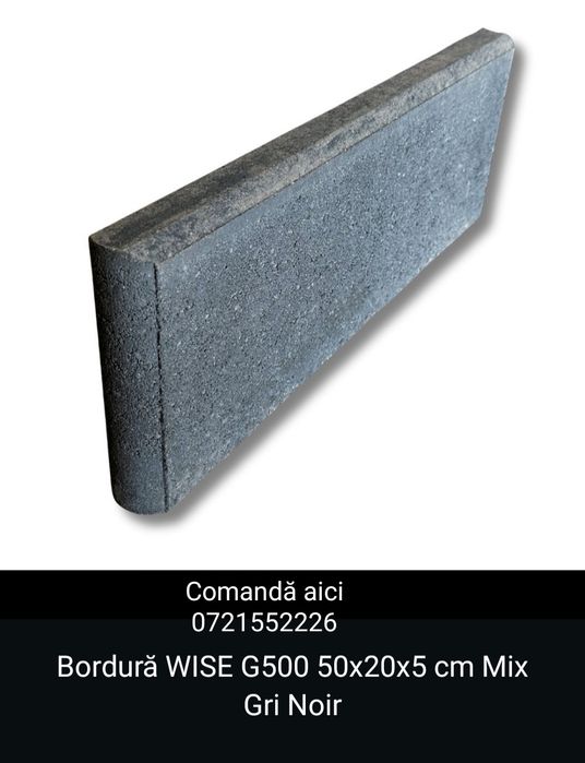 Pavaje bordura montaj