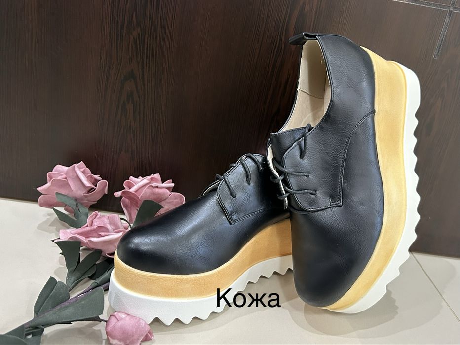 Дамски обувки на платформа улекотени, много удобни!