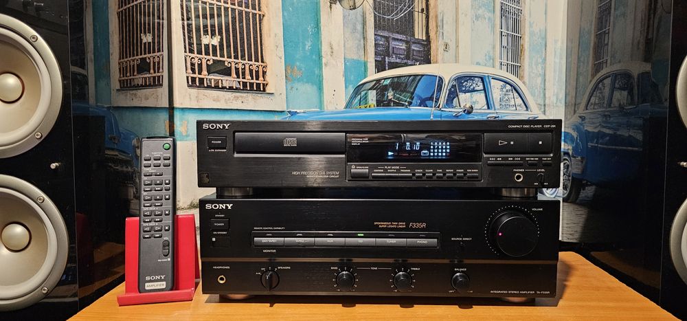 Sony TA F 335 R - amplificator stație