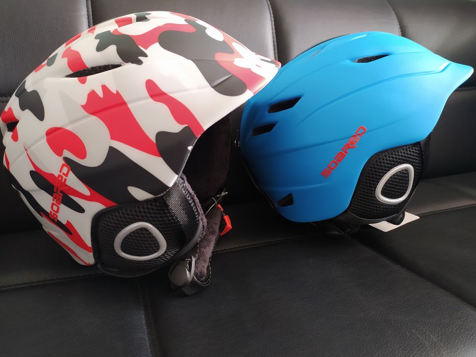 Новые, Защитные Шлемы Хорошего Качества для Лыжников и Сноубордистов!