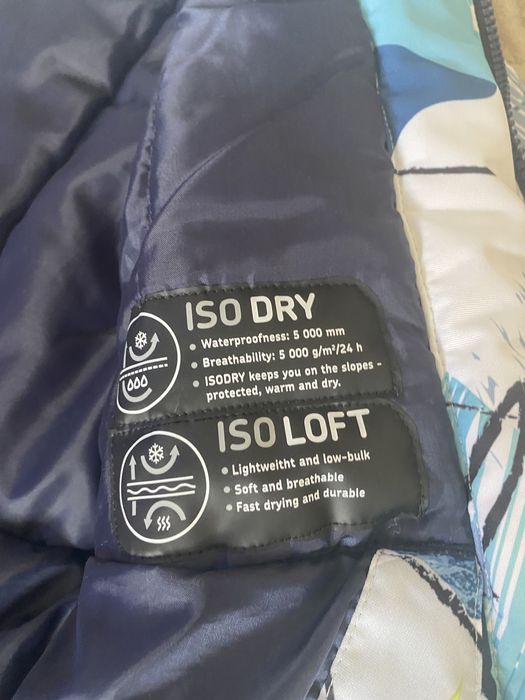 Зимний костюм на мальчика