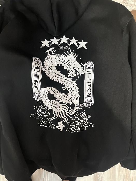 Кофта stray kids черная