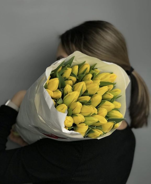 Корпоратив тюльпаны Алматы 600 тг