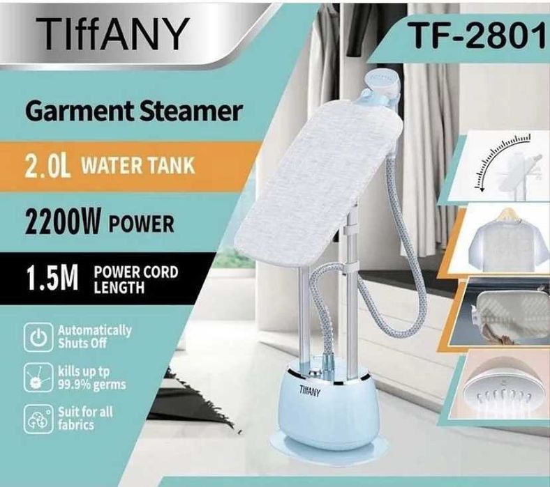 Отпариватель, паровой утюг Tiffany TF 2801 (ORIGINAL)