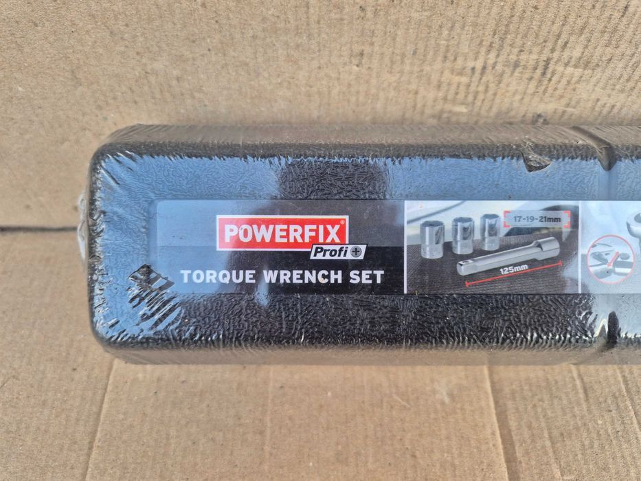 Powerfix Profi динамометричен ключ НОВ Torque Wrench set пауърфикс лидл лидъл lidl