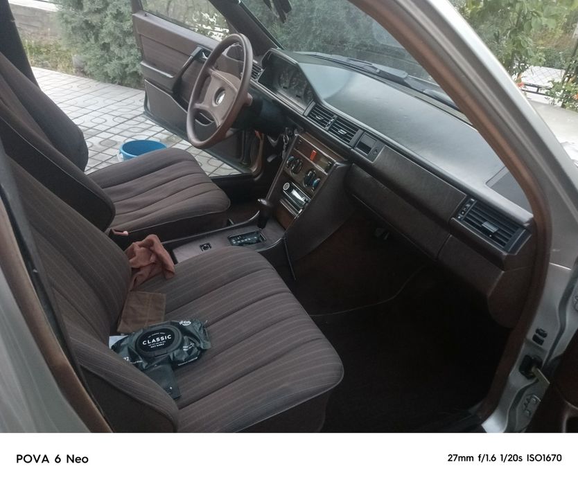 W 124 в хорошем состоянии