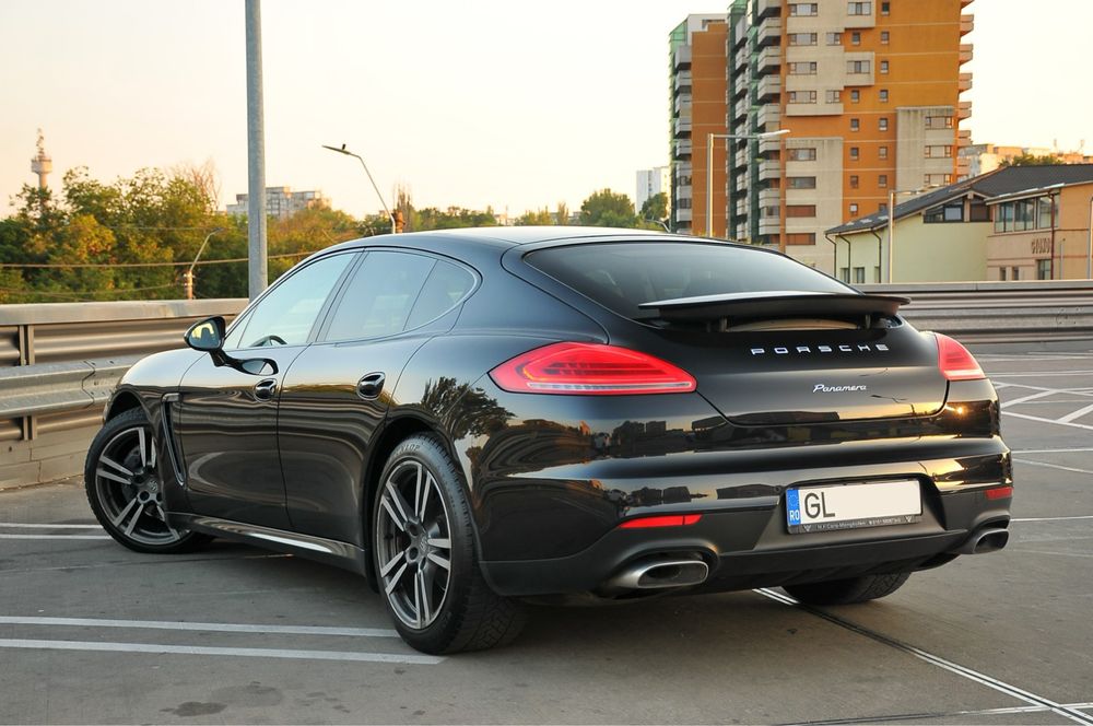 Porche Panamera 2014