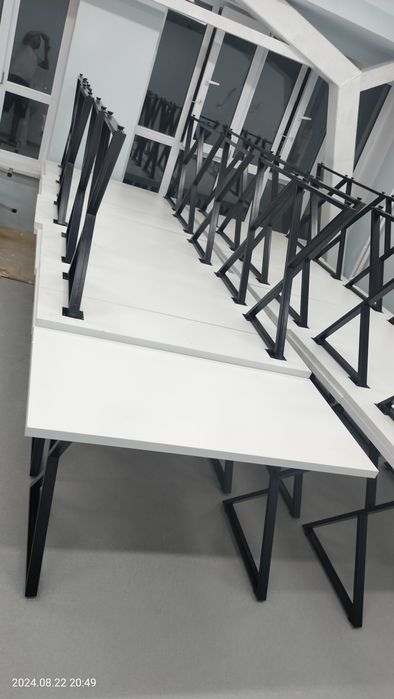 Столы лофт стилье