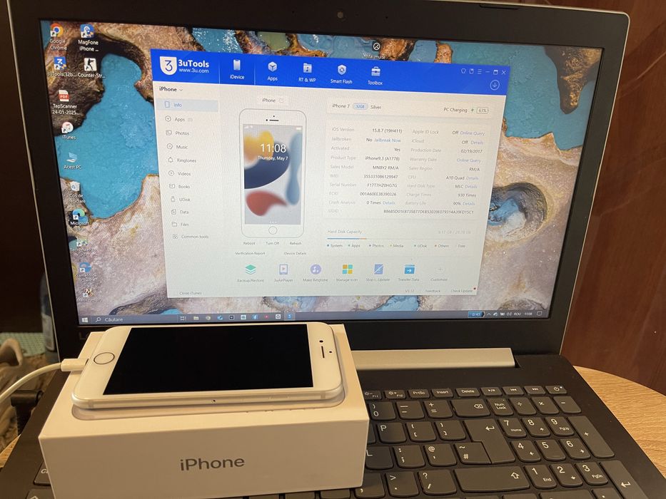 Iphone 7 red 128 Gb