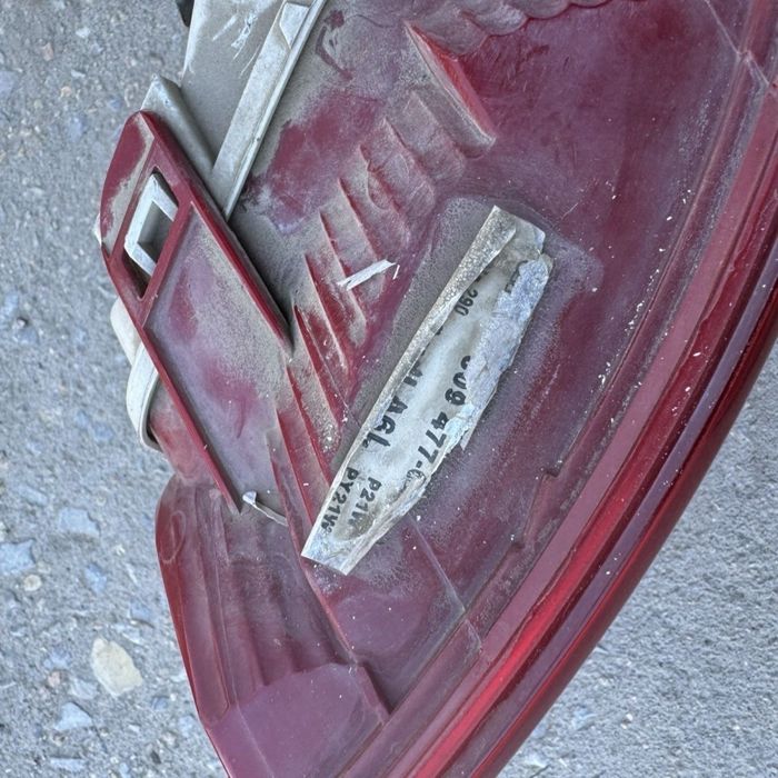 Задние фонари на Audi A6 C6