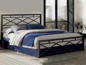 Двухярусная Металлическая Кровать, LOFT Style, Разборная,