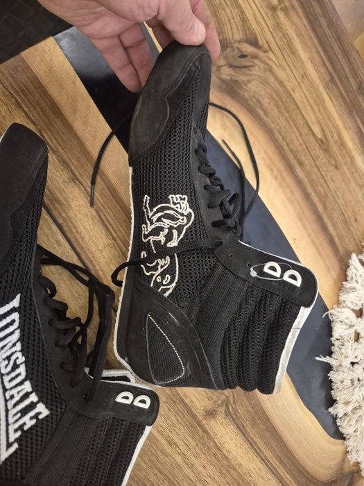 Adidas Lonsdale box