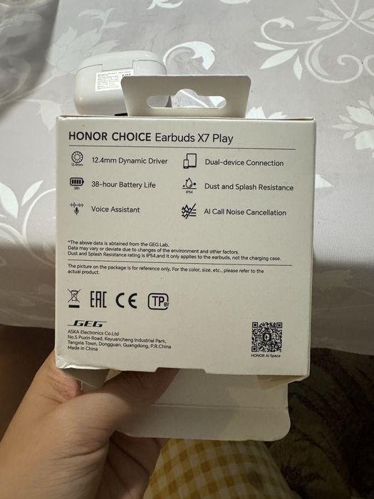 Безпроводной наушник HONOR