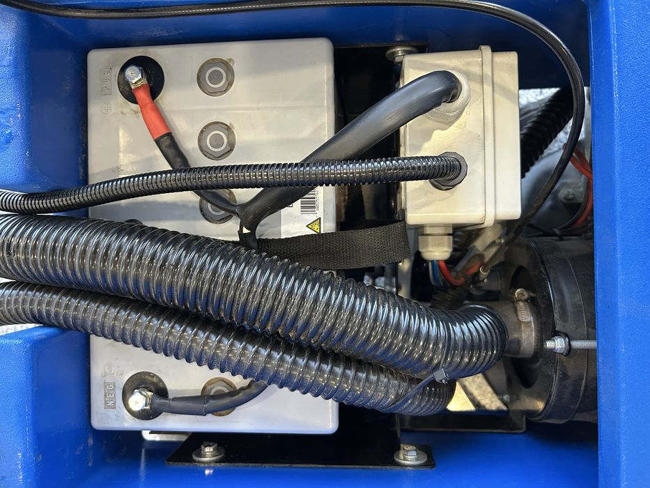 Еднодискова почистваща машина COLUMBUS