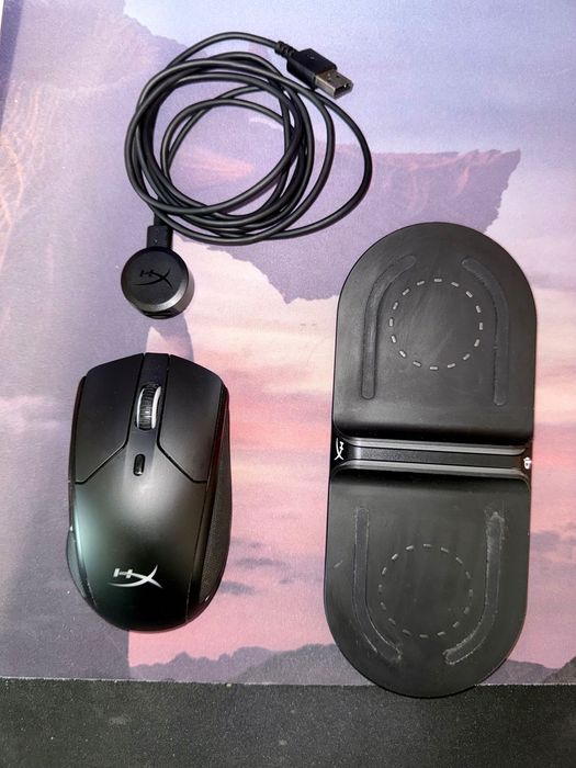 HyperX Pulsefire Dart Wireless – stare foarte bună